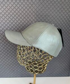 Genuine Leather Cap