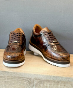 Real Python Skin Sneaker