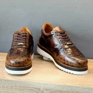 Real Python Skin Sneaker