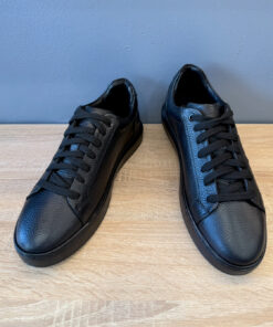 Smart Black Men Sneakers