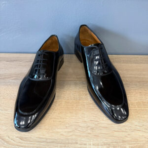 Santorini patent leather Oxford shoe