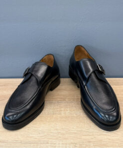 Men's Single buckle Monk Strap Shoe