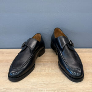 Men's Single buckle Monk Strap Shoe