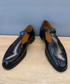 Italian Vintage Single Strap Open Top Shoe