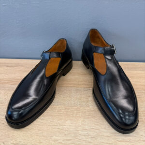 Italian Vintage Single Strap Open Top Shoe