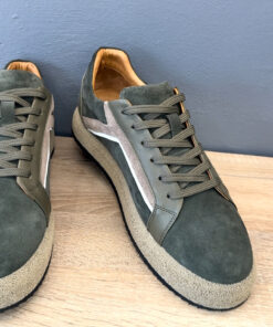 Santorini Suede Olive Sneakers