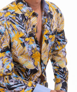 Embroidery Flowering Shirt- High End