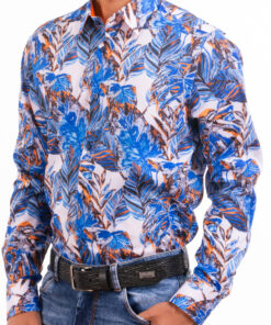 Embroidery Flowering Shirt- High End