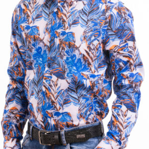 Embroidery Flowering Shirt- High End