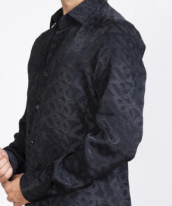 Embellish Silk Shirt- High End