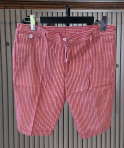 Smart Shorts- Stripped Pink