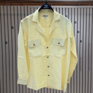 Flawless Double Pocket Linen Shirts