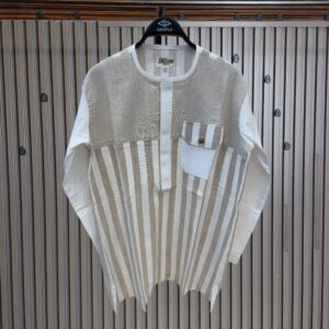 Smart Mixed Stripped Linen Shirts