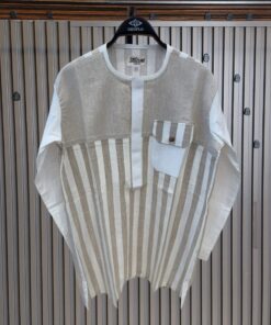 Smart Mixed Stripped Linen Shirts