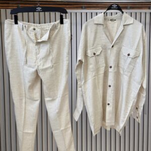 Italian Vintage Linen Ensemble