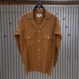 Smart Brown Double Pocket Shirts