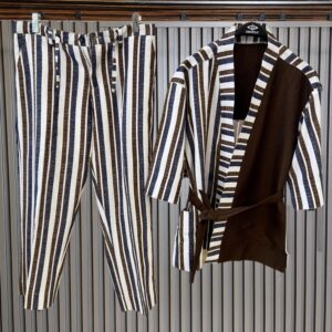 Vintage OverShirt Linen Ensembles