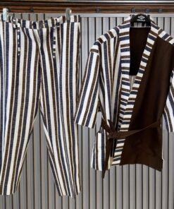 Vintage OverShirt Linen Ensembles