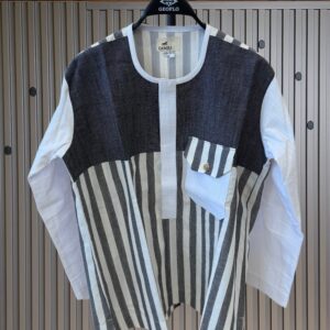 Smart Mixed Stripped Linen Shirts