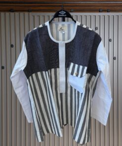 Smart Mixed Stripped Linen Shirts