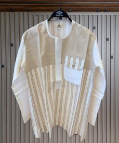 Smart FreshOUT Stripped Linen Shirts