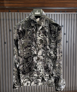 High End Imprinted Velvet Ventilating Shirts