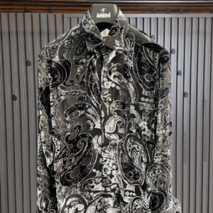 High End Imprinted Velvet Ventilating Shirts