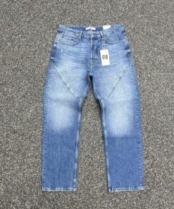 BAGGY FIT JEANS- BLUE