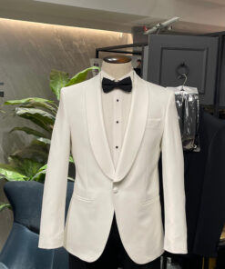 White Tuxedos Suit, All Champagne- Dinner