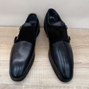 Men's Double buckle Monk Strap Shoe