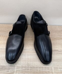 Men's Double buckle Monk Strap Shoe