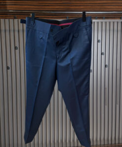 Navy Classic workwear Suit Pant