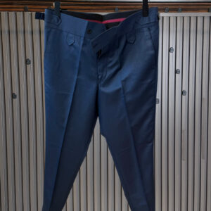 Navy Classic workwear Suit Pant