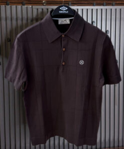Smart Coffee Brown Polo Sweatshirt