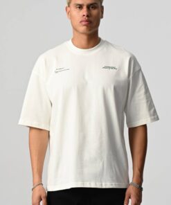 RELAXED FIT TEXT T-SHIRT