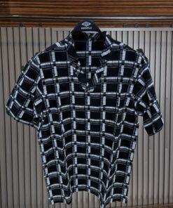 Stylish Oversize V-Button Neck Shirt