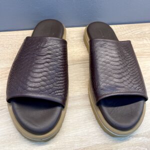 Men's Genuine Leather Slide