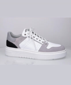JR Mixed Color Lace Sneakers