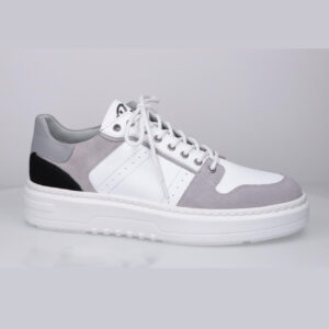 JR Mixed Color Lace Sneakers