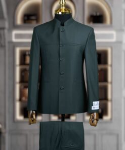 Collarless Senate High End Suit