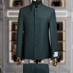 Collarless Senate High End Suit