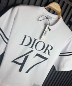 Embroidery Iconic 47 Logo T-Shirts
