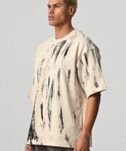 RELAXED FIT TAINTED T-SHIRT