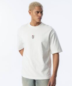 RELAXED FIT TAINTED T-SHIRT