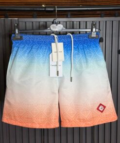 Summer Silk Pool Shorts