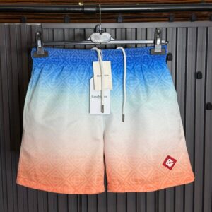 Summer Silk Pool Shorts