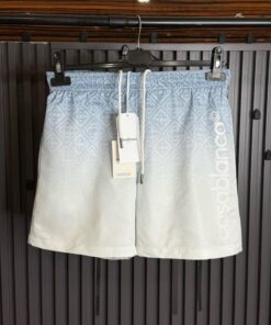Summer Silk Pool Shorts