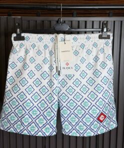 Summer Silk Pool Shorts