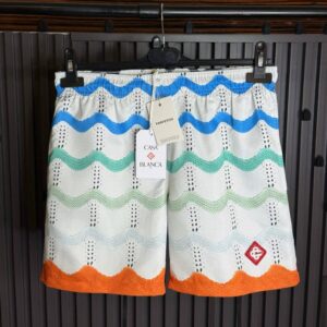 Summer Silk Pool Shorts