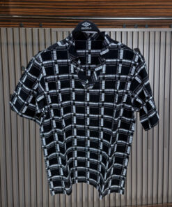 Stylish Embroidery V-Neck Shirt